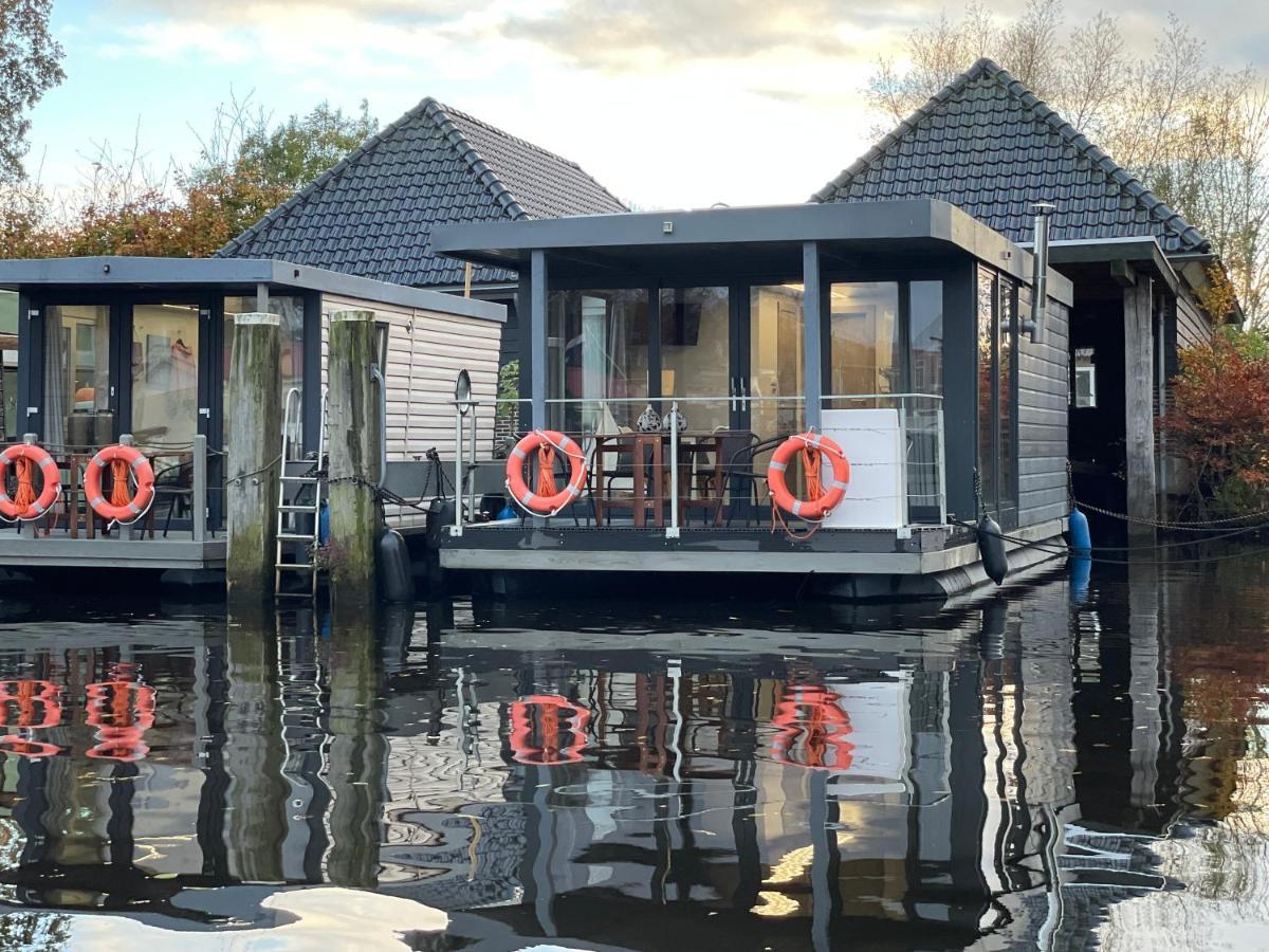 Slapen Op Het Water Apartment Zwartsluis Exterior photo