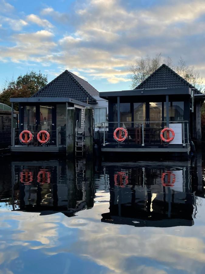 Slapen Op Het Water Apartment Zwartsluis Exterior photo