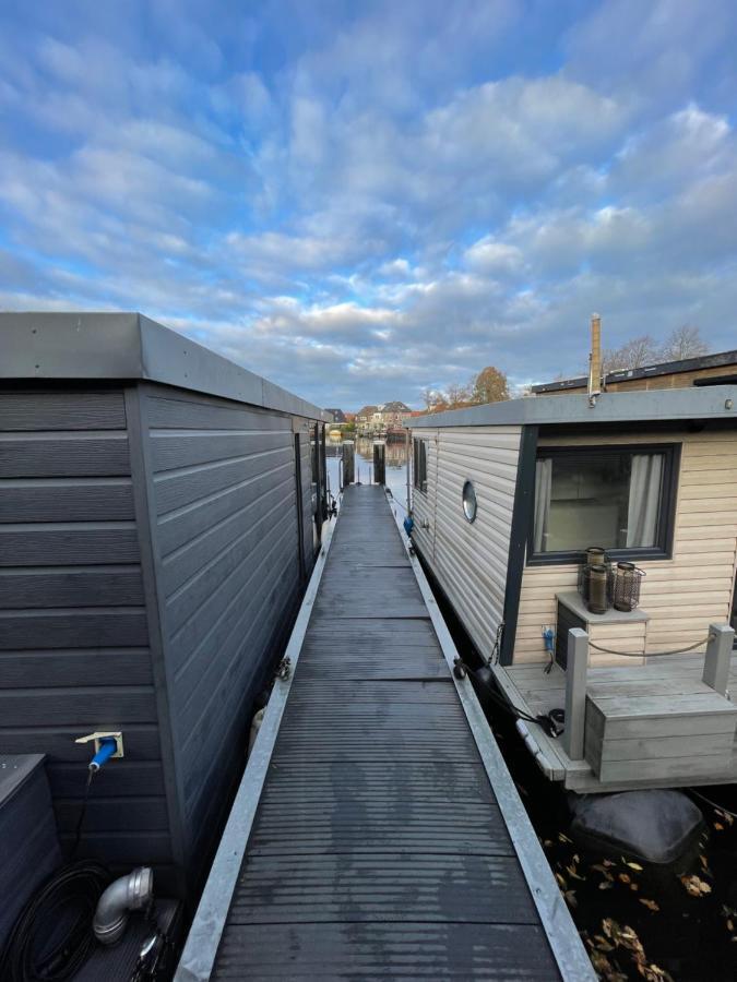 Slapen Op Het Water Apartment Zwartsluis Exterior photo