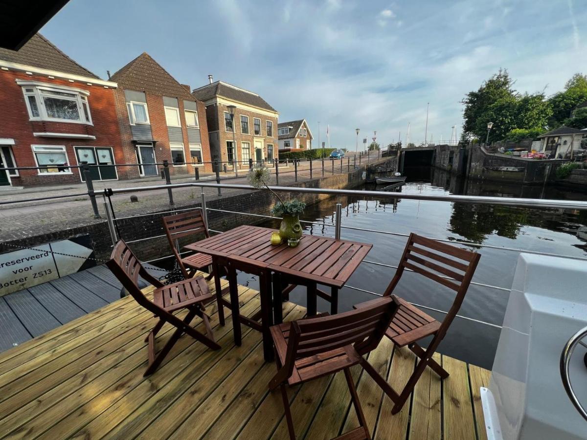 Slapen Op Het Water Apartment Zwartsluis Exterior photo