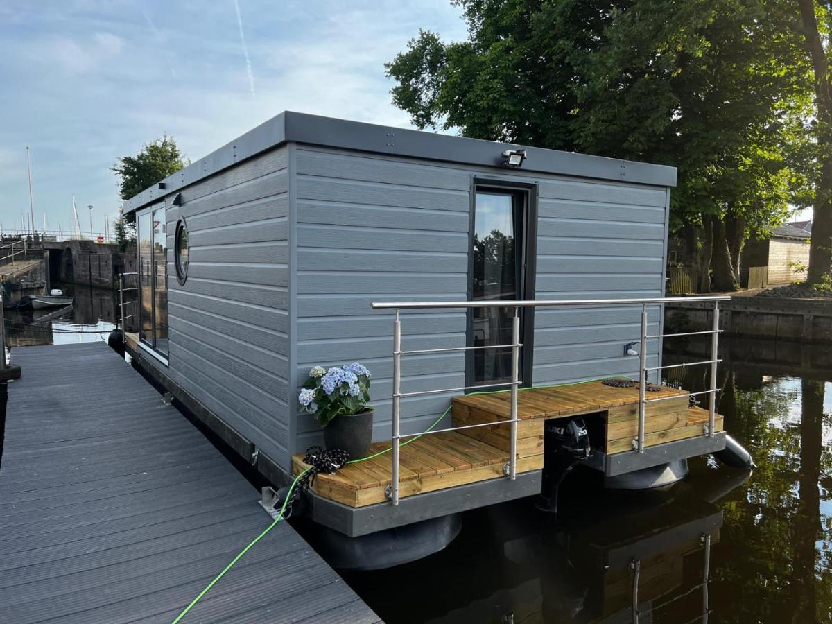 Slapen Op Het Water Apartment Zwartsluis Exterior photo