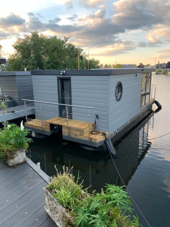 Slapen Op Het Water Apartment Zwartsluis Exterior photo